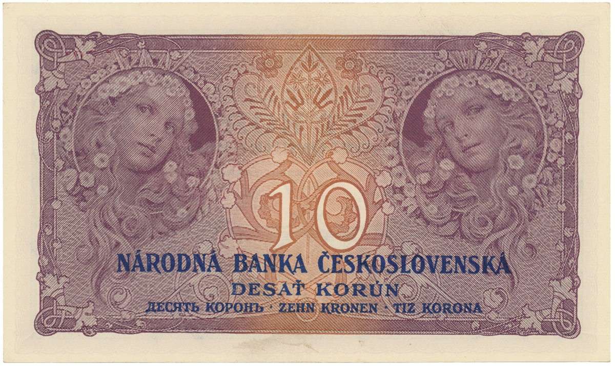 10 Kč 1927 rub