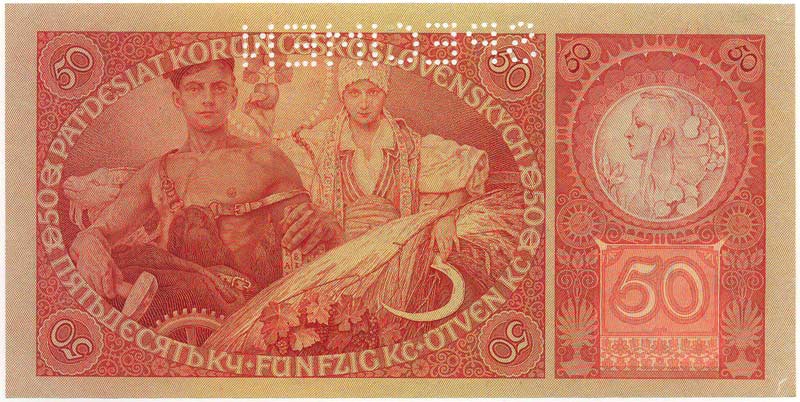 50 Kč 1929 rub