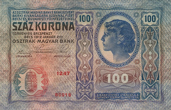 100 K 1912 rub