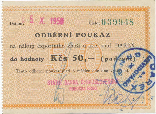 Darex 50 Kcs 1950