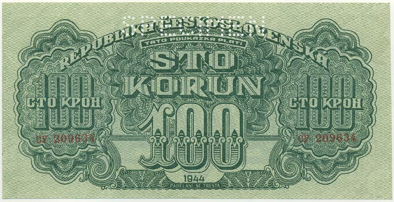 100 K 1944 líc
