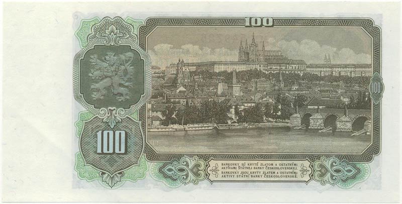 100 Kčs 1953 rub