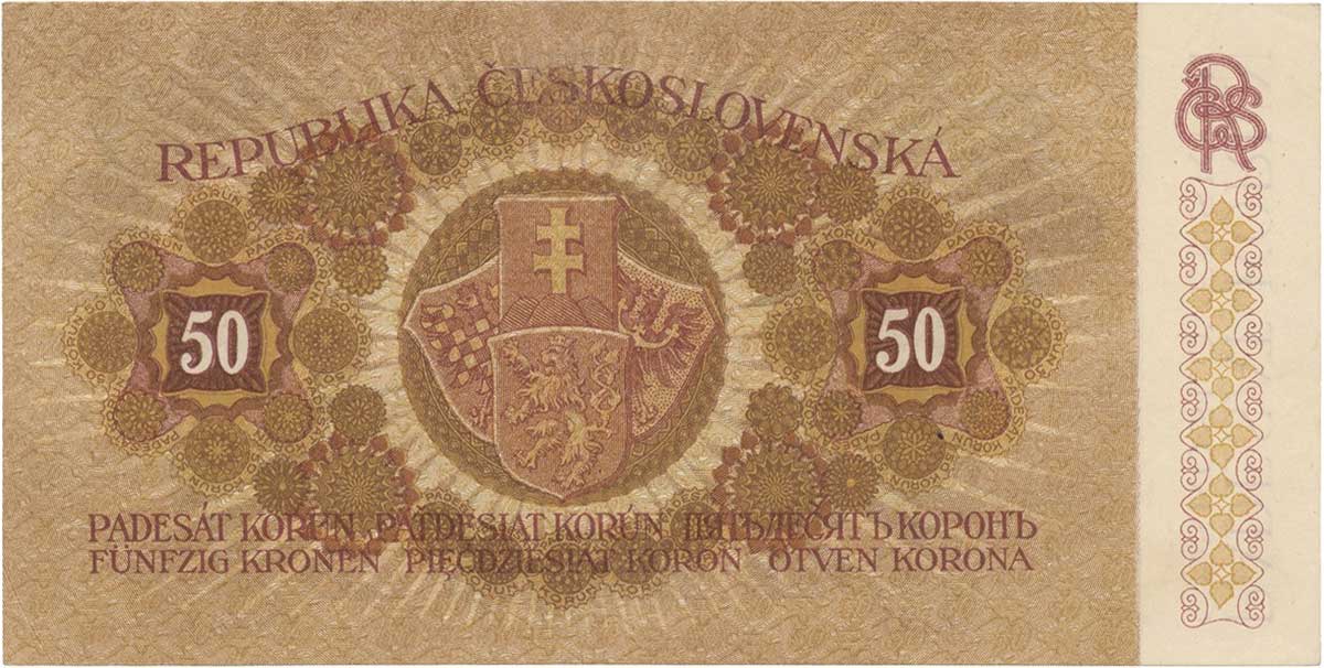 50 Kč 1919 rub