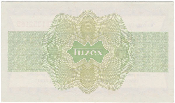 10 TKčs Tuzex IX/1989 rub