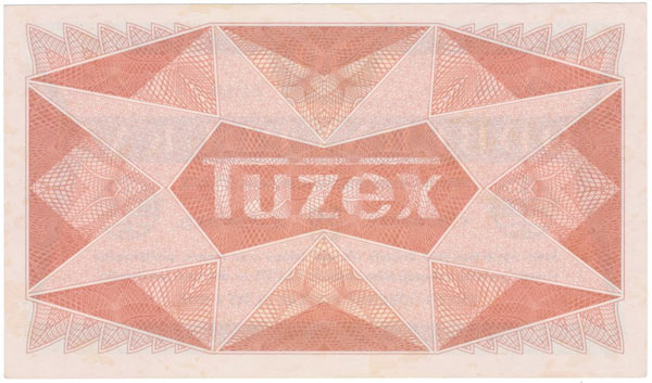 50 TKčs Tuzex VIII/1981 rub