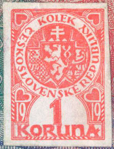 100 Korun 1912,kolek 1 koruna