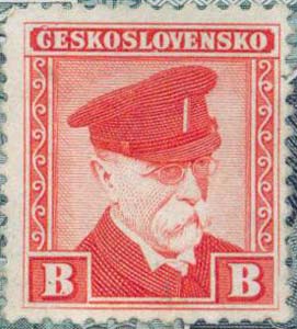 500 Ks – 1941, kolek červený, písmenko B