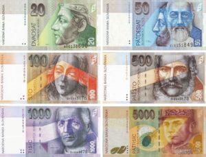 Slovenske bankovky
