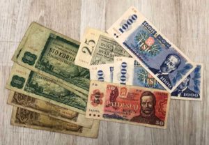 Ocenění starých bankovek
